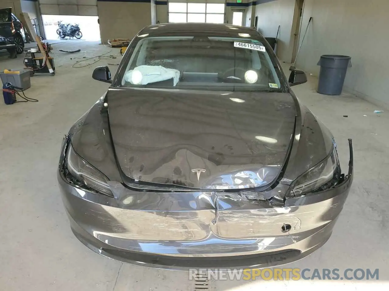 5 Photograph of a damaged car 5YJ3E1EA5RF843020 TESLA MODEL 3 2024