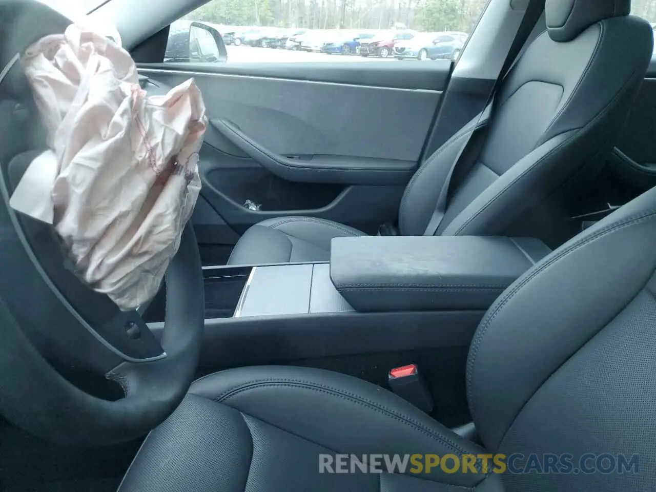7 Photograph of a damaged car 5YJ3E1EA5RF843020 TESLA MODEL 3 2024