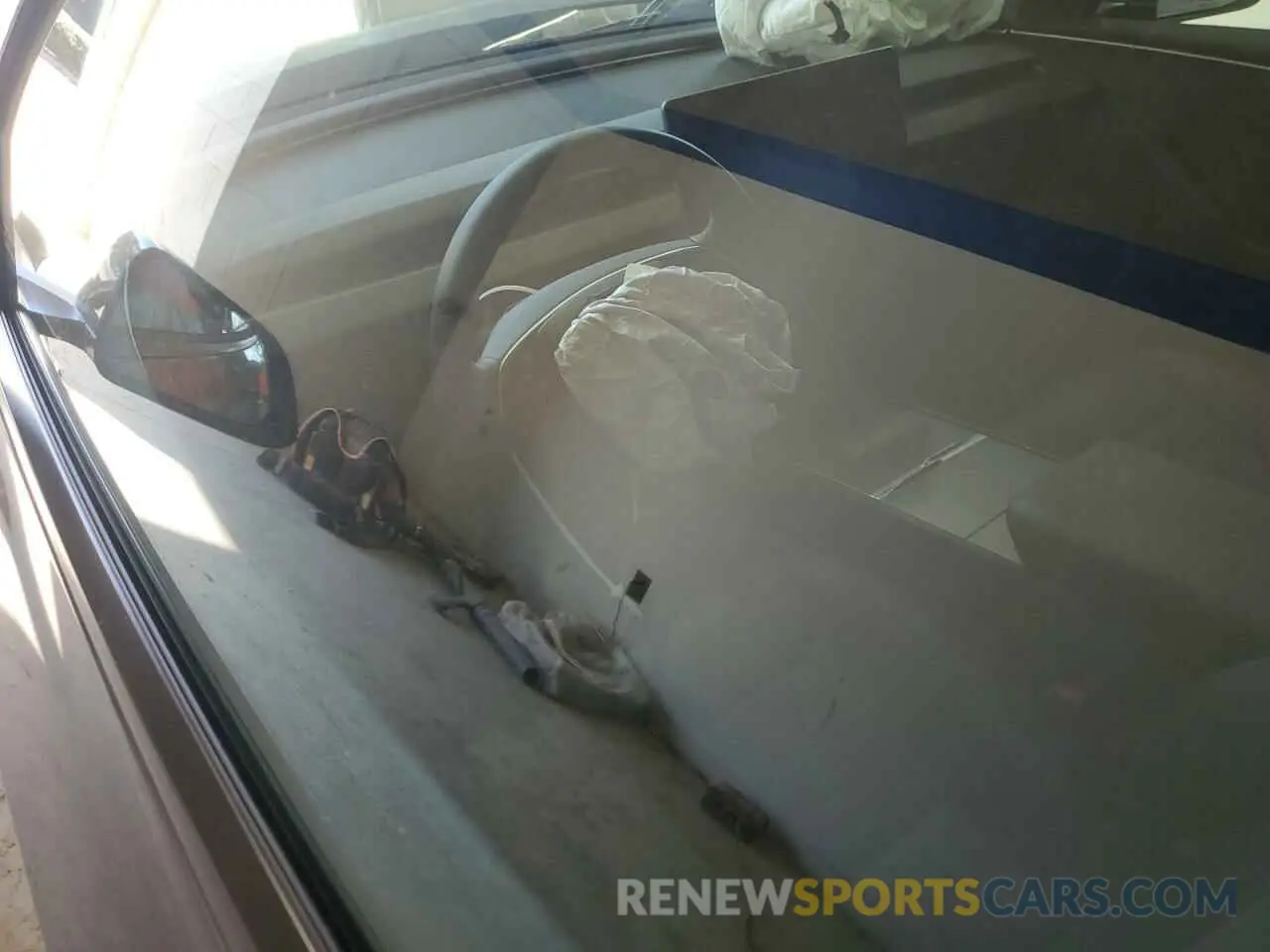 8 Photograph of a damaged car 5YJ3E1EA5RF843020 TESLA MODEL 3 2024