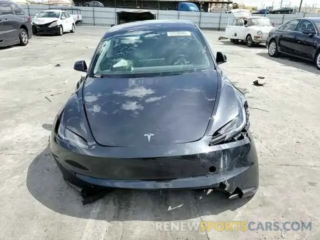 10 Photograph of a damaged car 5YJ3E1EA5RF844488 TESLA MODEL 3 2024