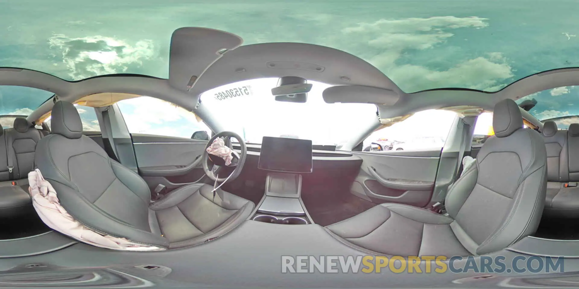 12 Photograph of a damaged car 5YJ3E1EA5RF844488 TESLA MODEL 3 2024