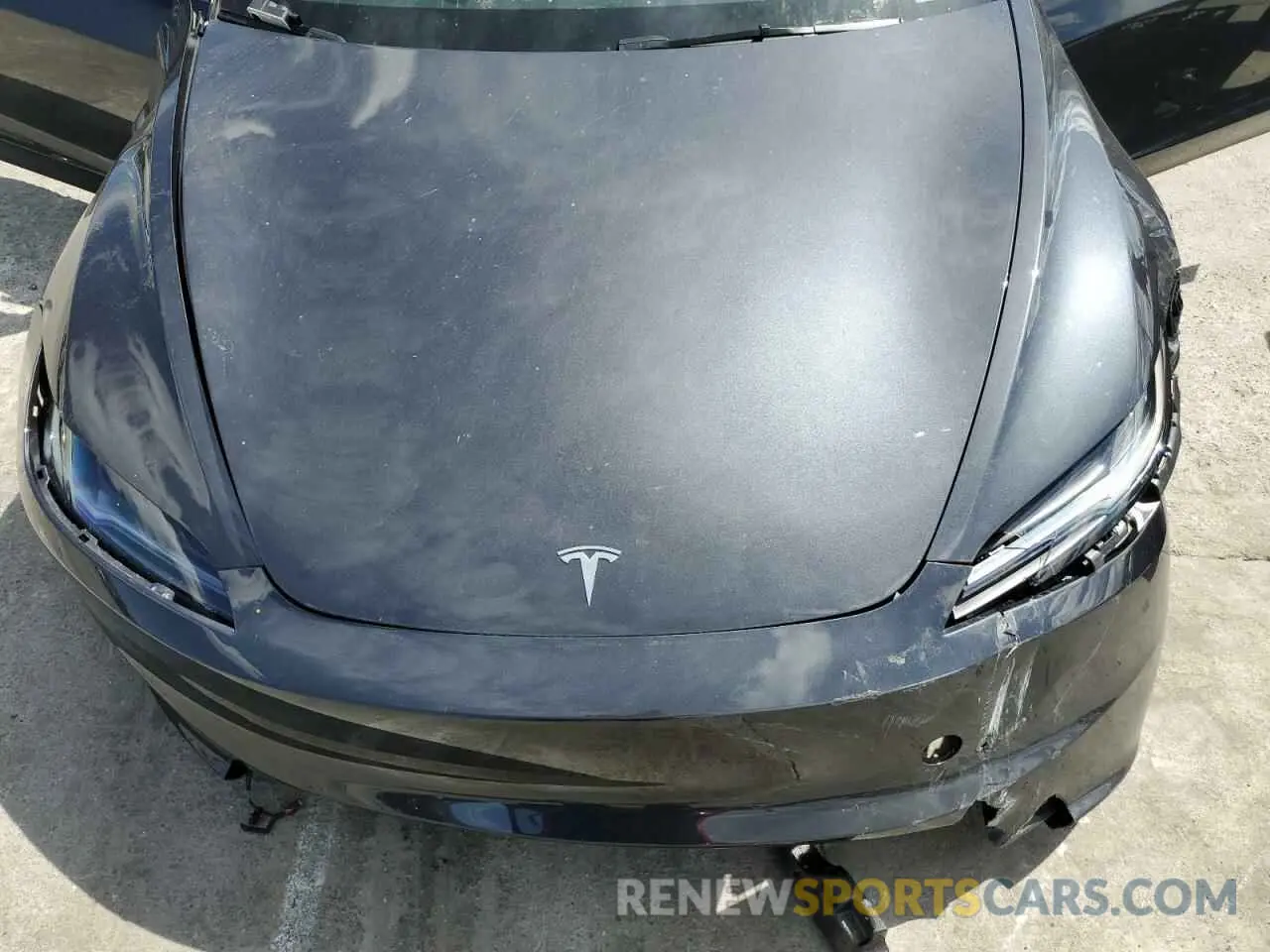 13 Photograph of a damaged car 5YJ3E1EA5RF844488 TESLA MODEL 3 2024