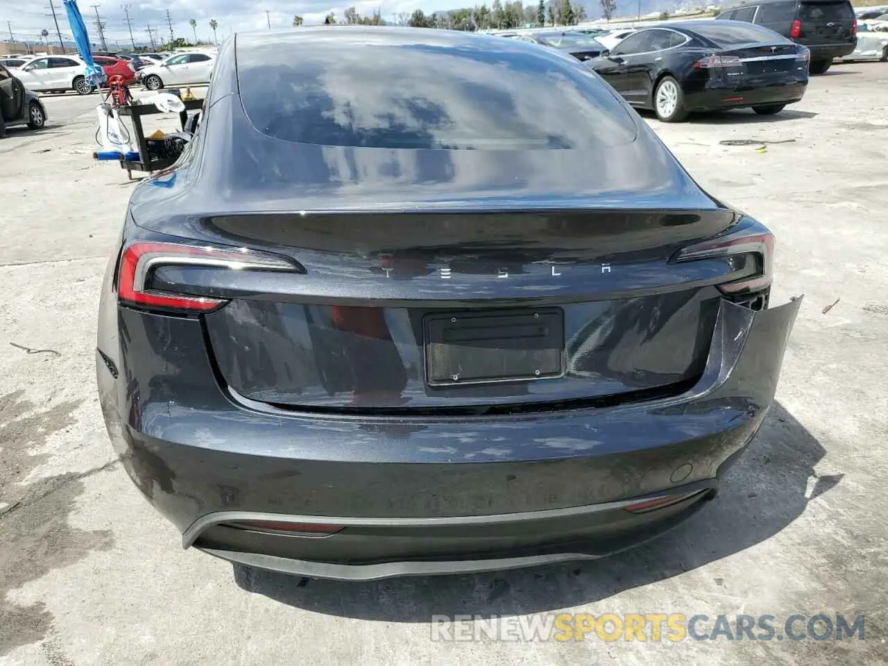 6 Photograph of a damaged car 5YJ3E1EA5RF844488 TESLA MODEL 3 2024