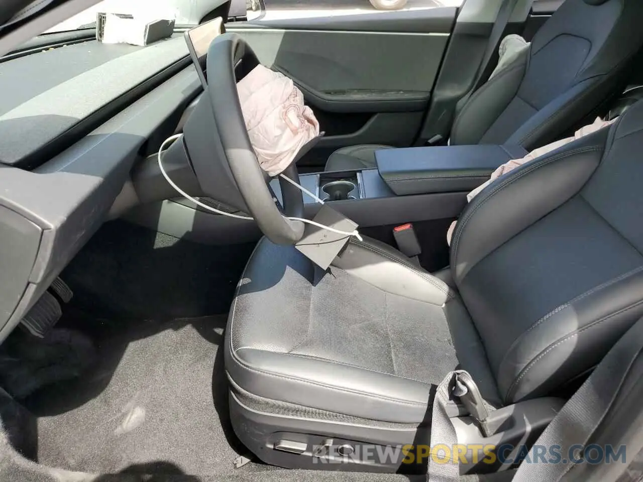 7 Photograph of a damaged car 5YJ3E1EA5RF844488 TESLA MODEL 3 2024