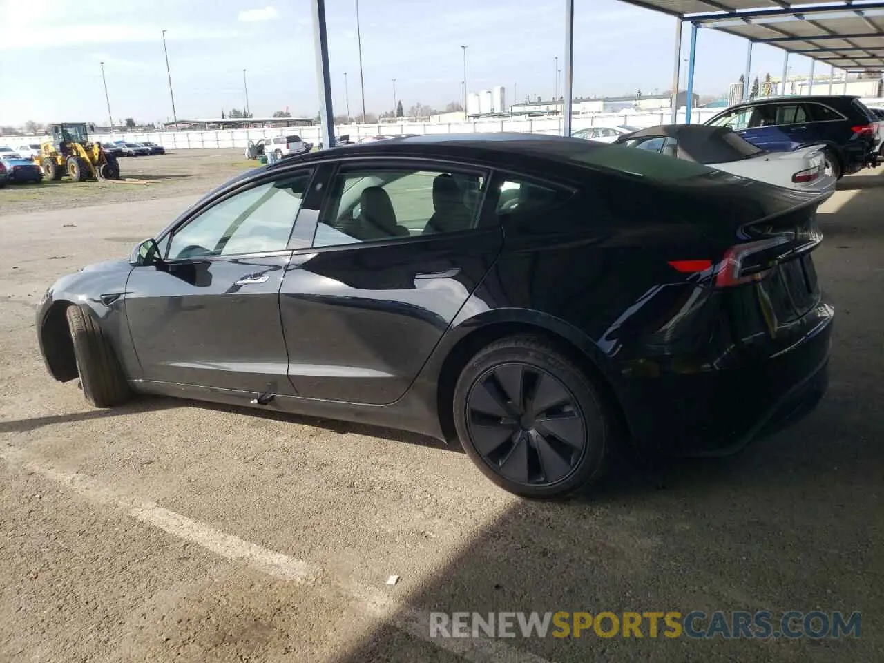 2 Photograph of a damaged car 5YJ3E1EA5RF848265 TESLA MODEL 3 2024