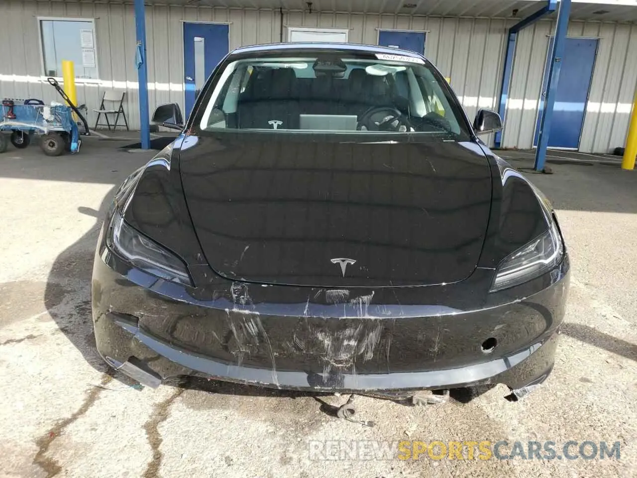 5 Photograph of a damaged car 5YJ3E1EA5RF848265 TESLA MODEL 3 2024