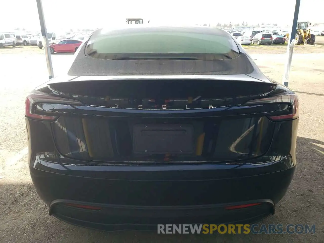 6 Photograph of a damaged car 5YJ3E1EA5RF848265 TESLA MODEL 3 2024
