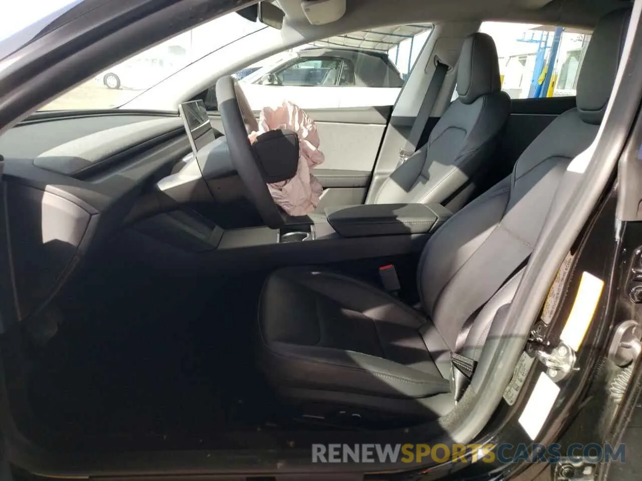 7 Photograph of a damaged car 5YJ3E1EA5RF848265 TESLA MODEL 3 2024