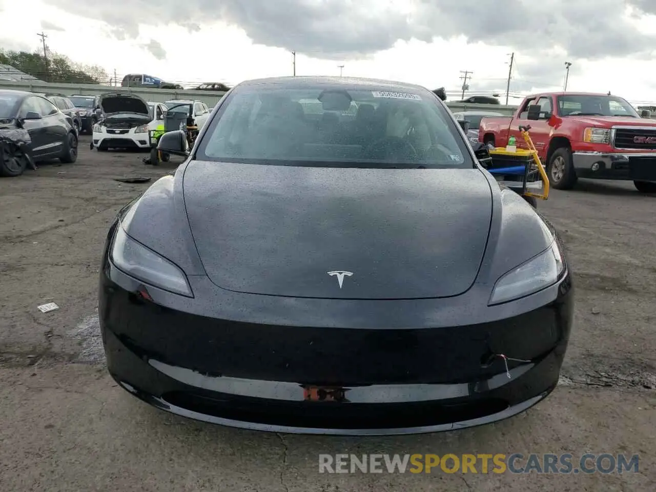 5 Photograph of a damaged car 5YJ3E1EA5RF860464 TESLA MODEL 3 2024