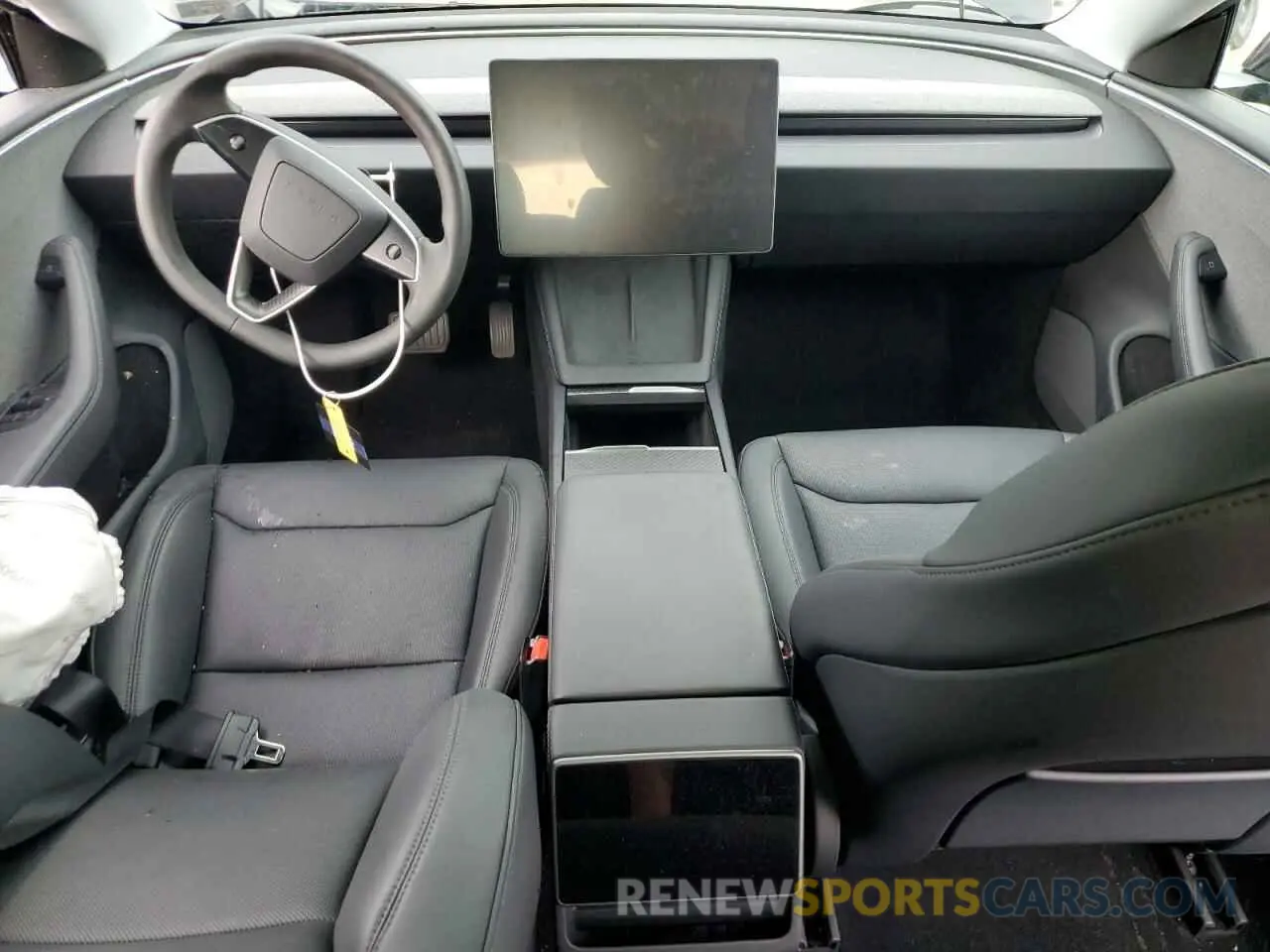8 Photograph of a damaged car 5YJ3E1EA5RF860464 TESLA MODEL 3 2024