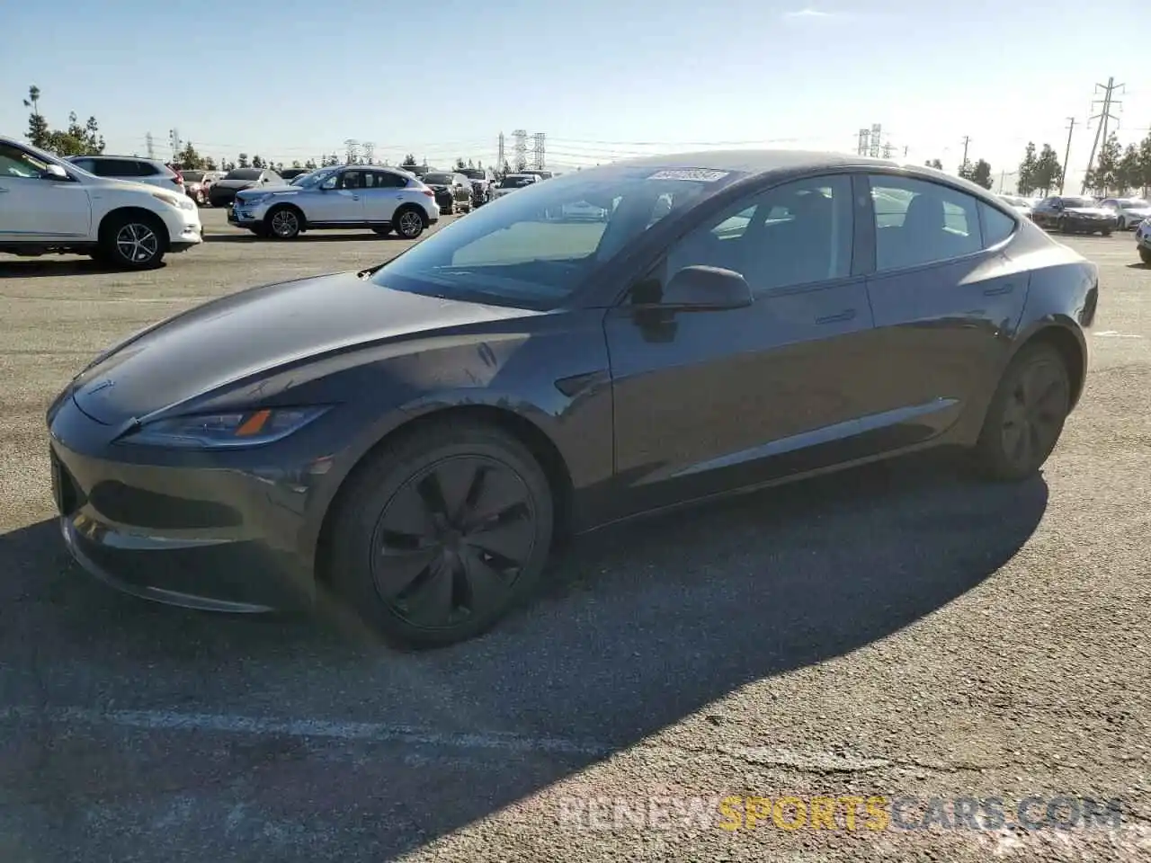 1 Photograph of a damaged car 5YJ3E1EA5RF868354 TESLA MODEL 3 2024