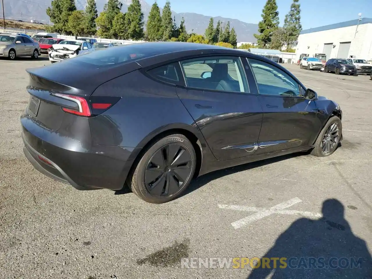 3 Photograph of a damaged car 5YJ3E1EA5RF868354 TESLA MODEL 3 2024