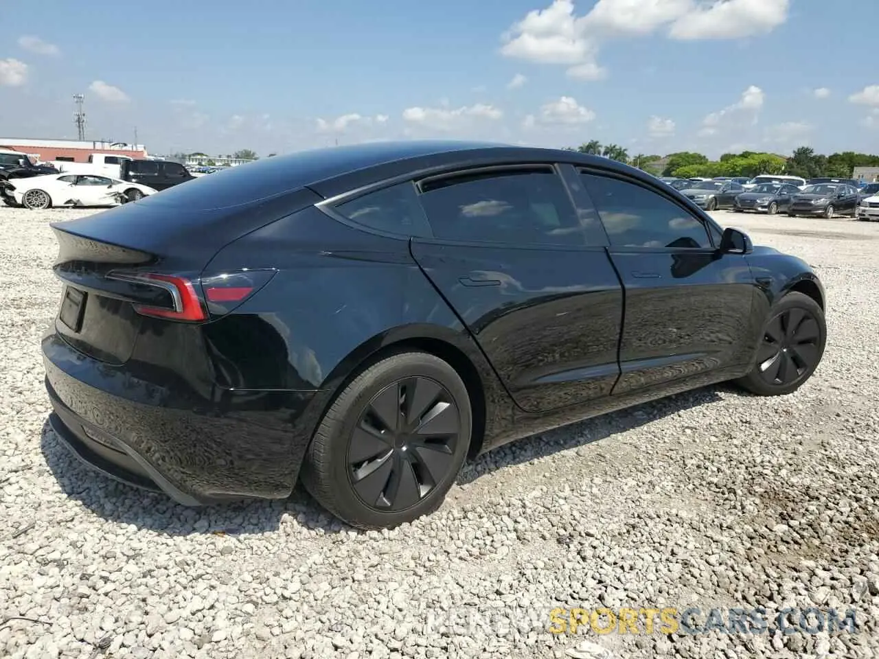 3 Photograph of a damaged car 5YJ3E1EA6RF718348 TESLA MODEL 3 2024