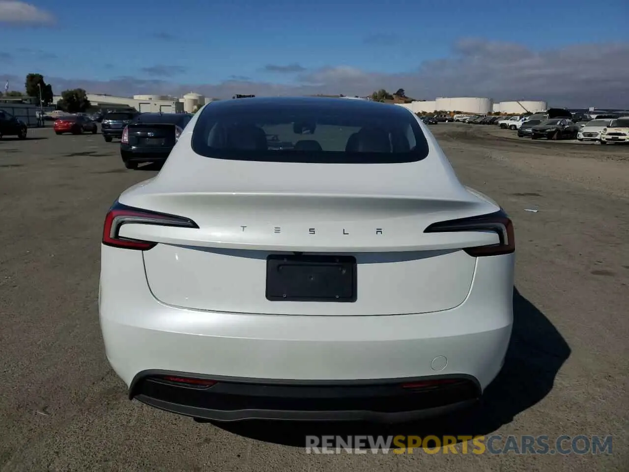 6 Photograph of a damaged car 5YJ3E1EA6RF721685 TESLA MODEL 3 2024
