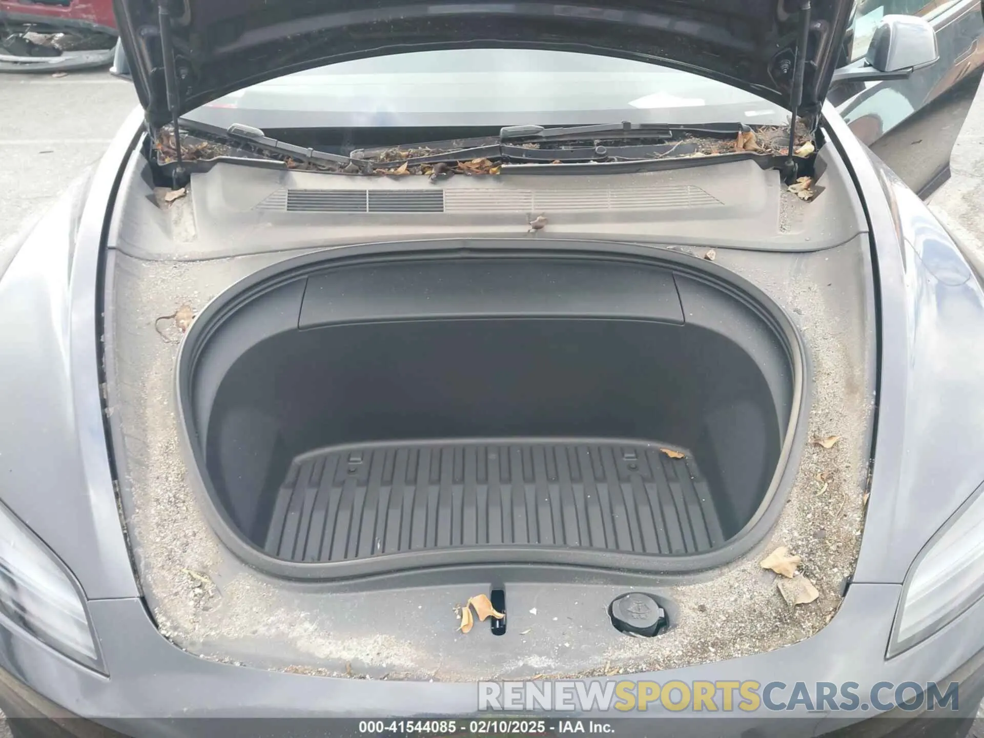 10 Photograph of a damaged car 5YJ3E1EA6RF726515 TESLA MODEL 3 2024