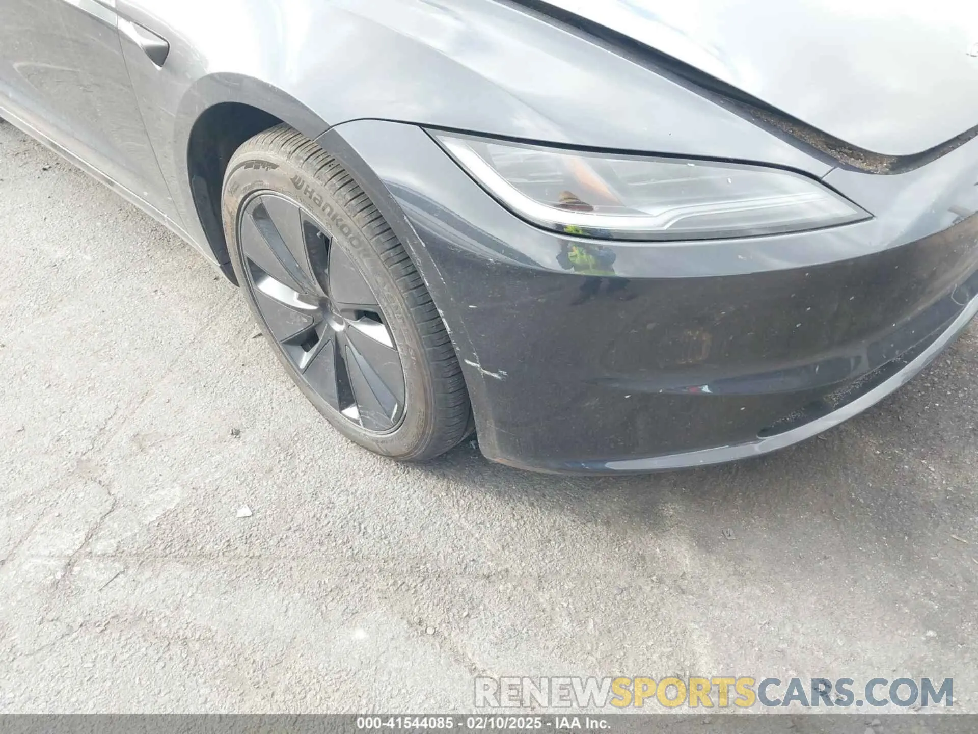 6 Photograph of a damaged car 5YJ3E1EA6RF726515 TESLA MODEL 3 2024