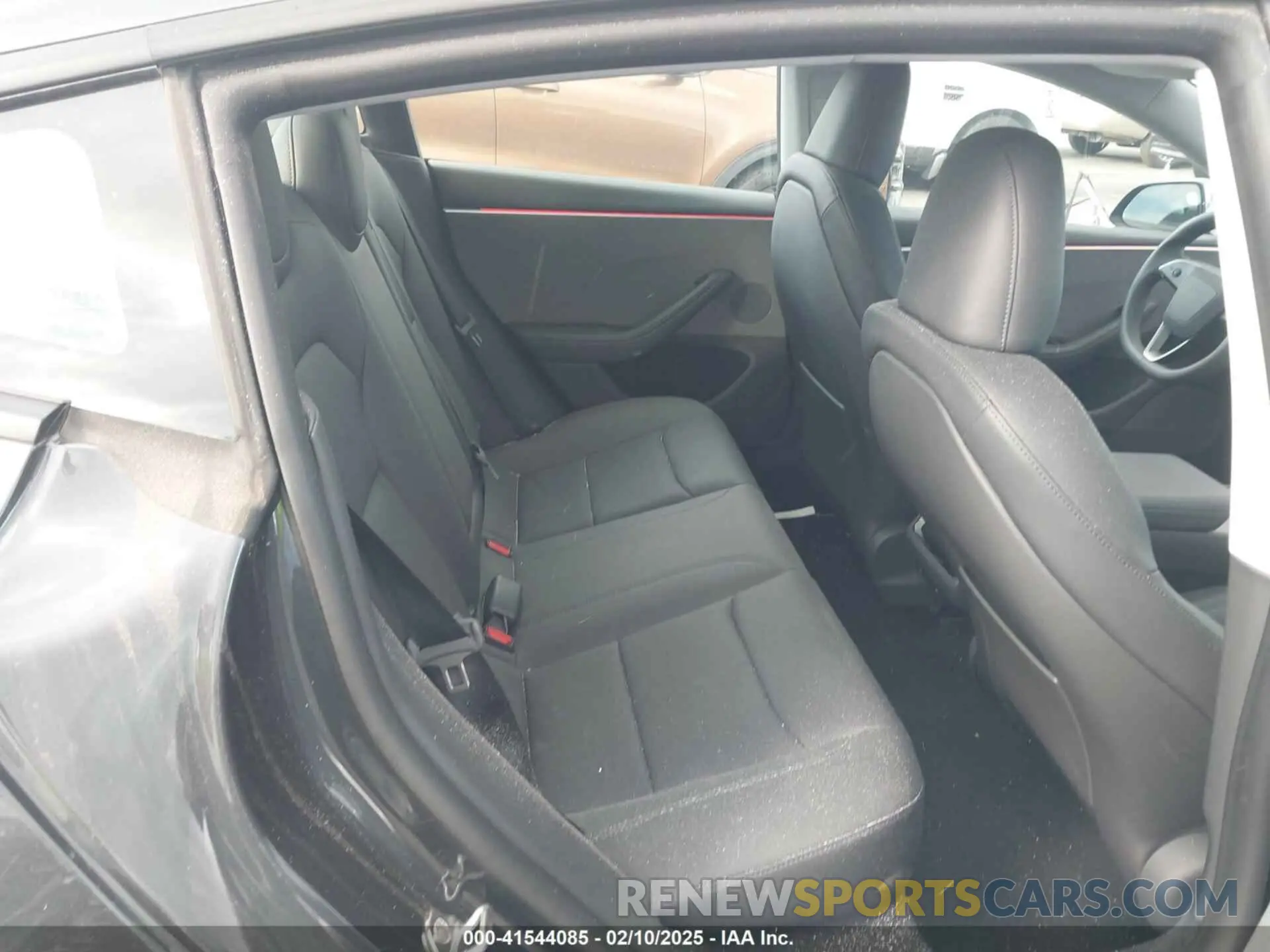 8 Photograph of a damaged car 5YJ3E1EA6RF726515 TESLA MODEL 3 2024