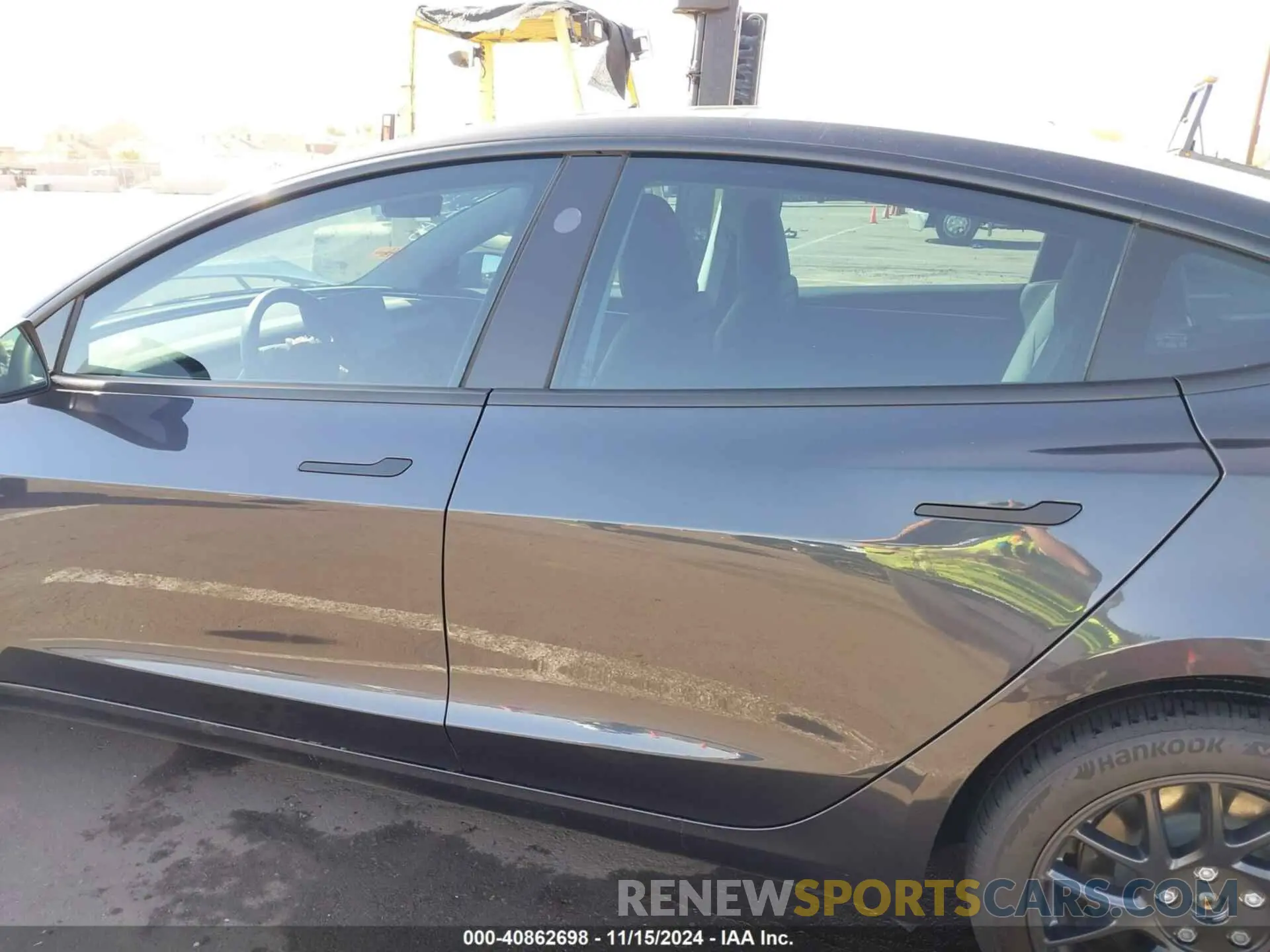 14 Photograph of a damaged car 5YJ3E1EA6RF727891 TESLA MODEL 3 2024