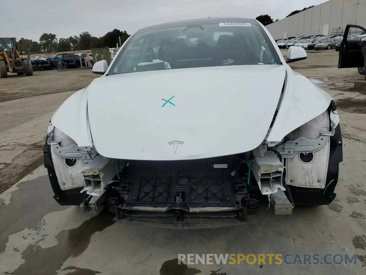 5 Photograph of a damaged car 5YJ3E1EA6RF728300 TESLA MODEL 3 2024