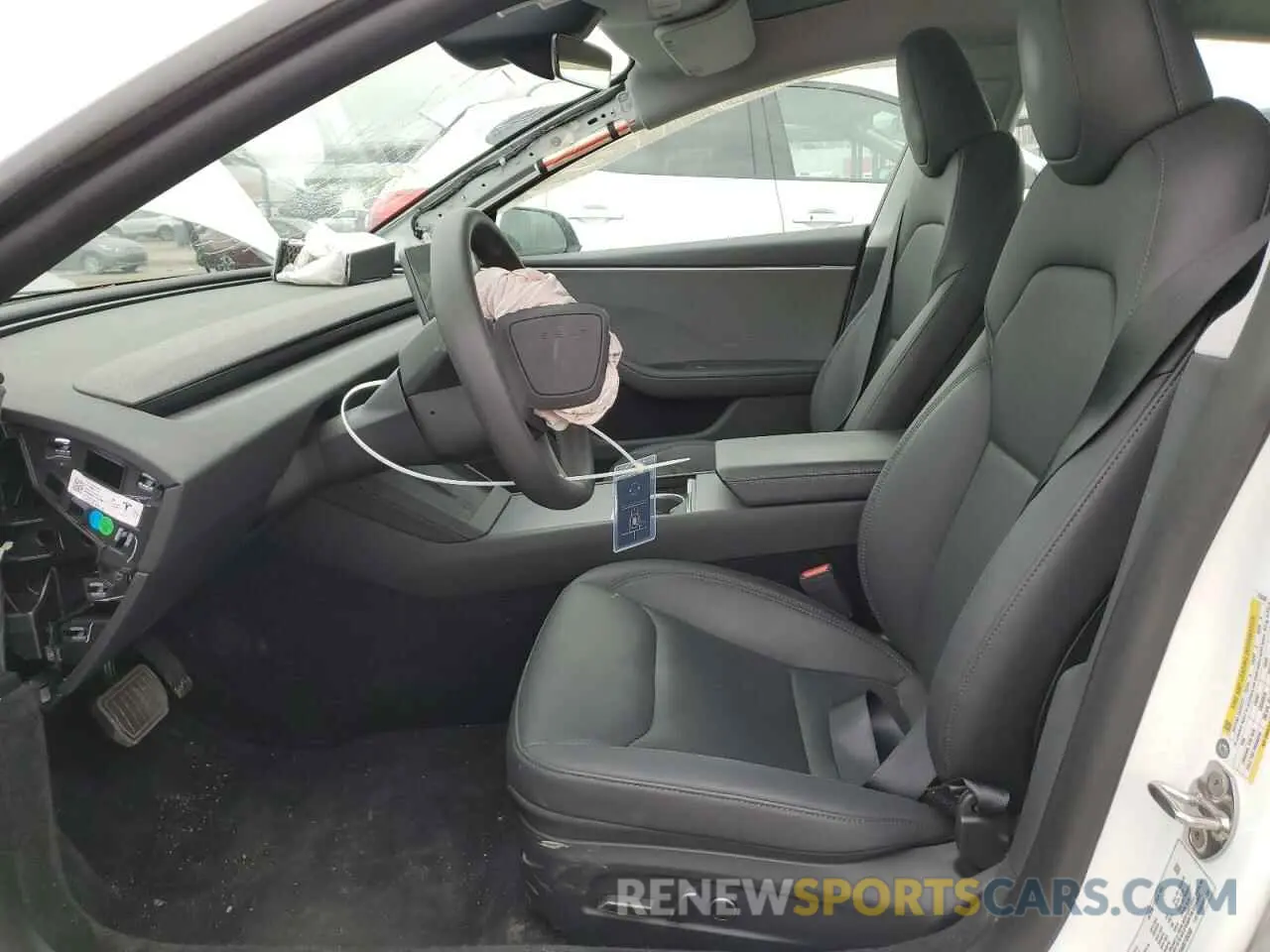 7 Photograph of a damaged car 5YJ3E1EA6RF728300 TESLA MODEL 3 2024