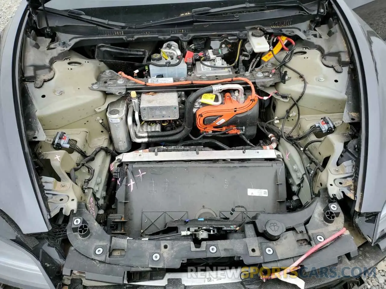 11 Photograph of a damaged car 5YJ3E1EA6RF730497 TESLA MODEL 3 2024