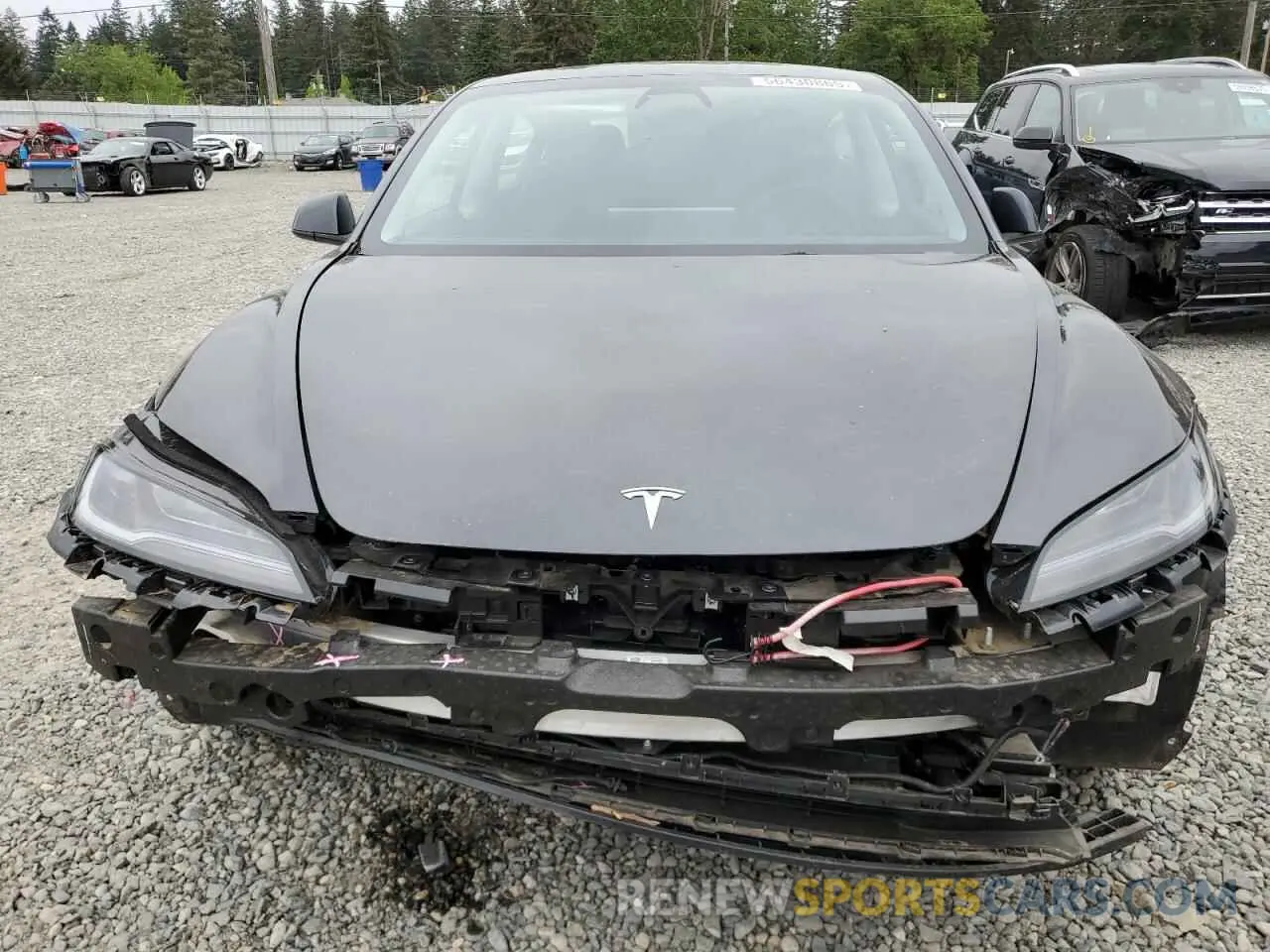 5 Photograph of a damaged car 5YJ3E1EA6RF730497 TESLA MODEL 3 2024