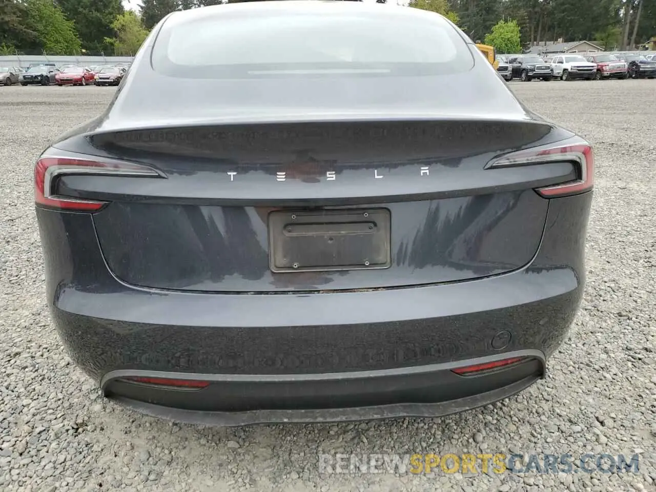 6 Photograph of a damaged car 5YJ3E1EA6RF730497 TESLA MODEL 3 2024