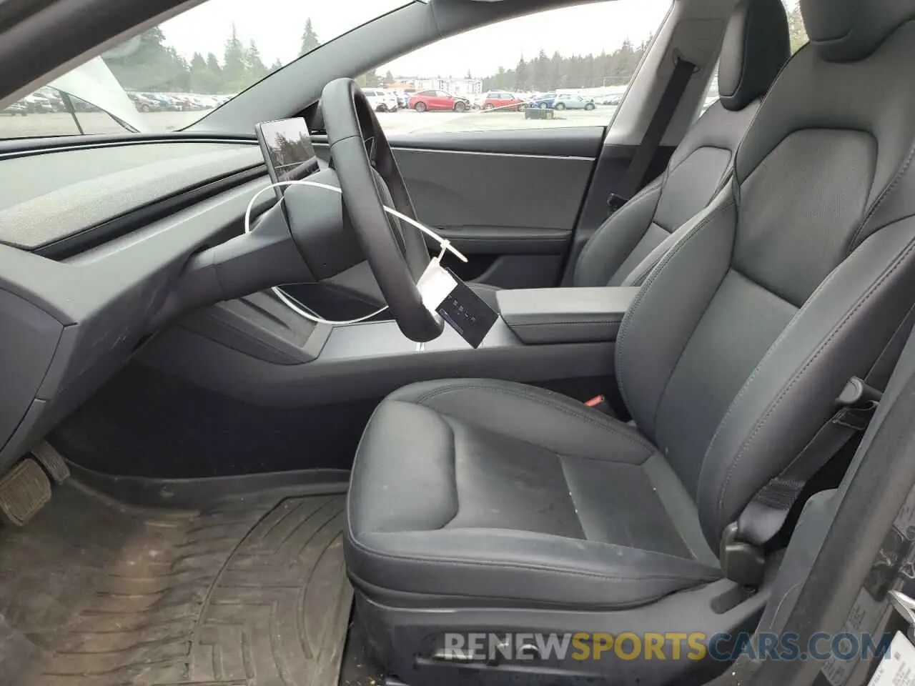 7 Photograph of a damaged car 5YJ3E1EA6RF730497 TESLA MODEL 3 2024