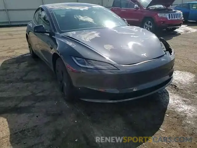 11 Photograph of a damaged car 5YJ3E1EA6RF731388 TESLA MODEL 3 2024