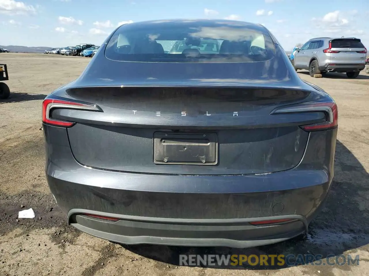6 Photograph of a damaged car 5YJ3E1EA6RF731388 TESLA MODEL 3 2024