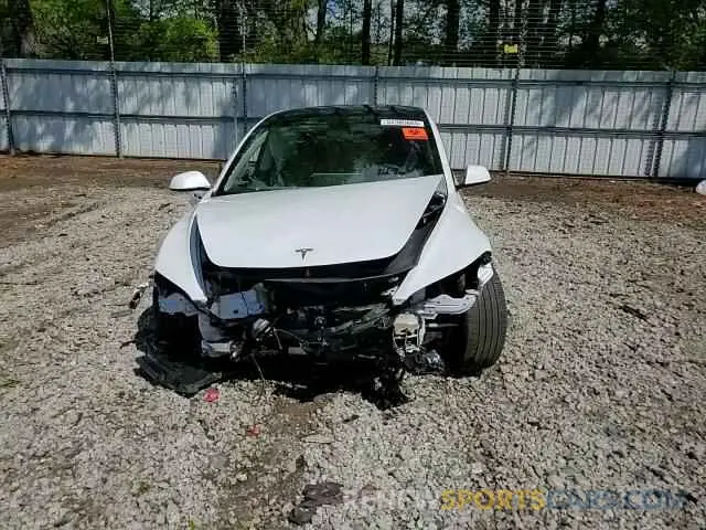 13 Photograph of a damaged car 5YJ3E1EA6RF734033 TESLA MODEL 3 2024