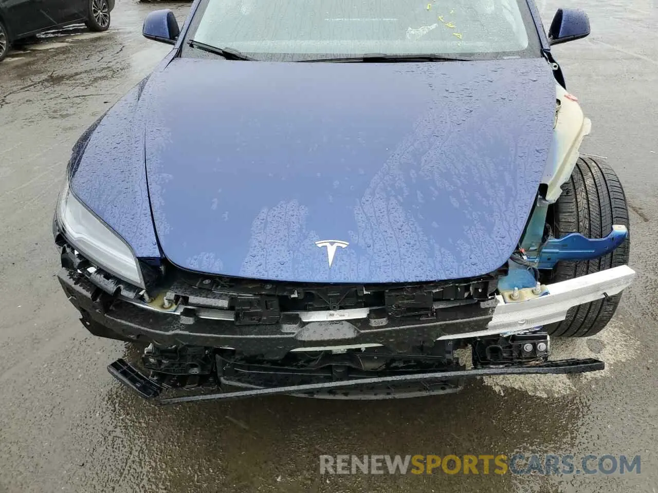 11 Photograph of a damaged car 5YJ3E1EA6RF739880 TESLA MODEL 3 2024