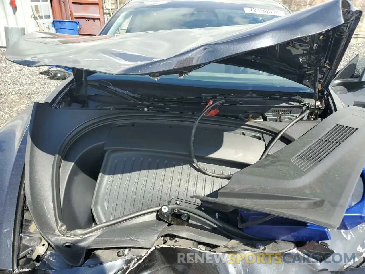 11 Photograph of a damaged car 5YJ3E1EA6RF740818 TESLA MODEL 3 2024