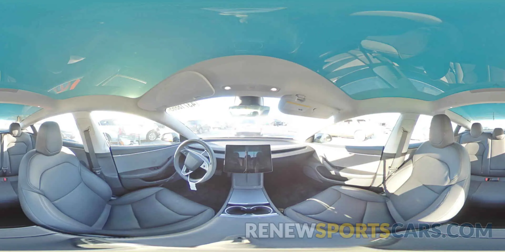 12 Photograph of a damaged car 5YJ3E1EA6RF747249 TESLA MODEL 3 2024