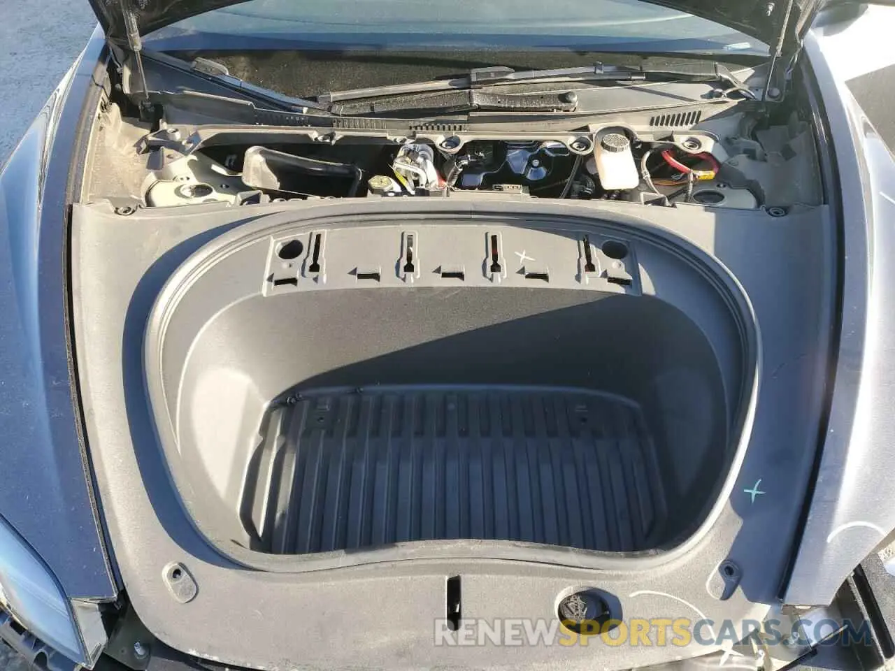 13 Photograph of a damaged car 5YJ3E1EA6RF747249 TESLA MODEL 3 2024