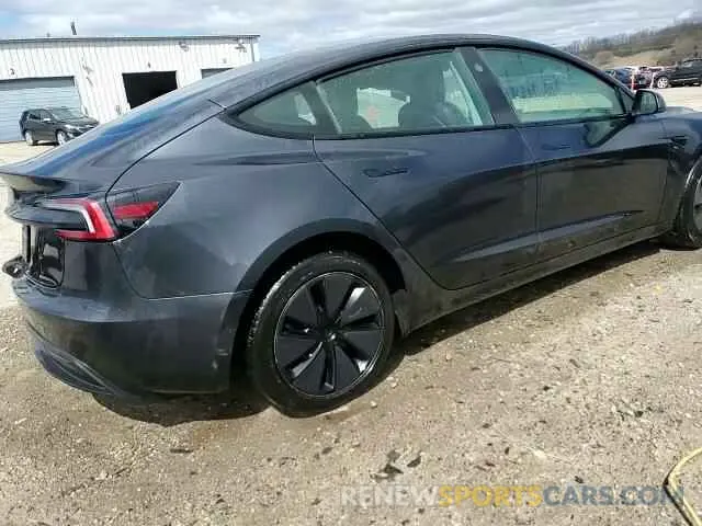 13 Photograph of a damaged car 5YJ3E1EA6RF750085 TESLA MODEL 3 2024