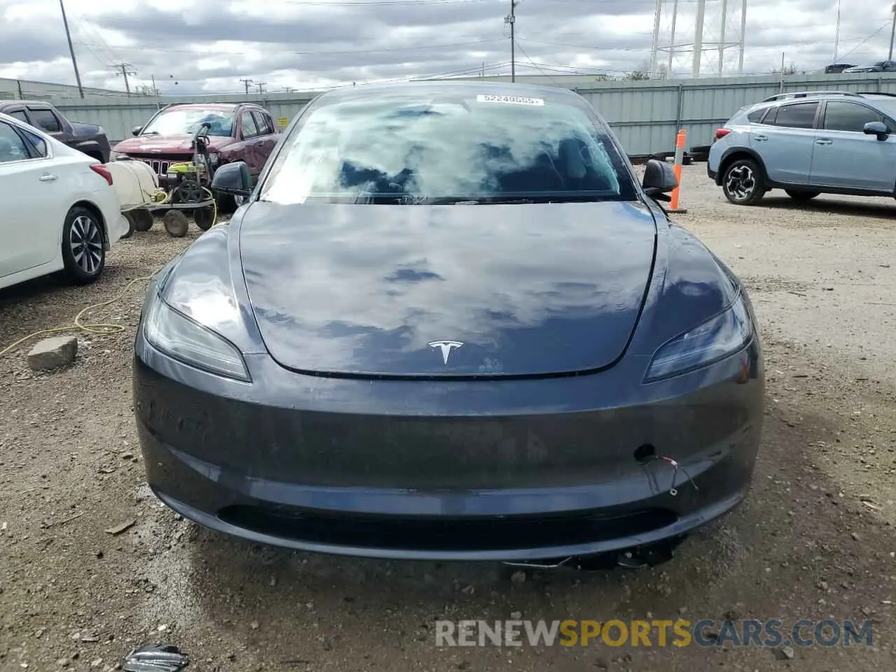 5 Photograph of a damaged car 5YJ3E1EA6RF750085 TESLA MODEL 3 2024