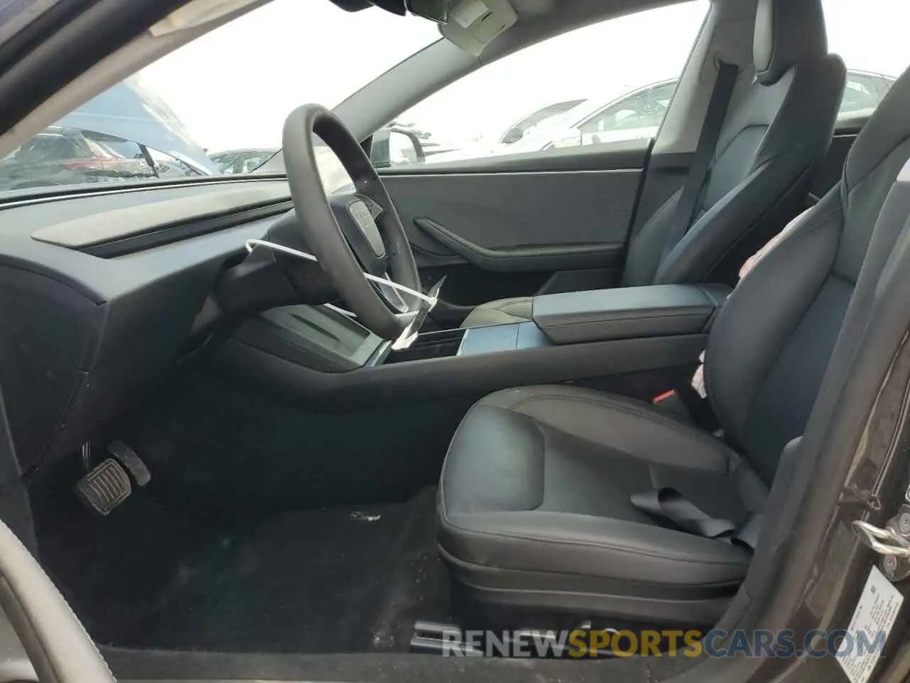 7 Photograph of a damaged car 5YJ3E1EA6RF750085 TESLA MODEL 3 2024