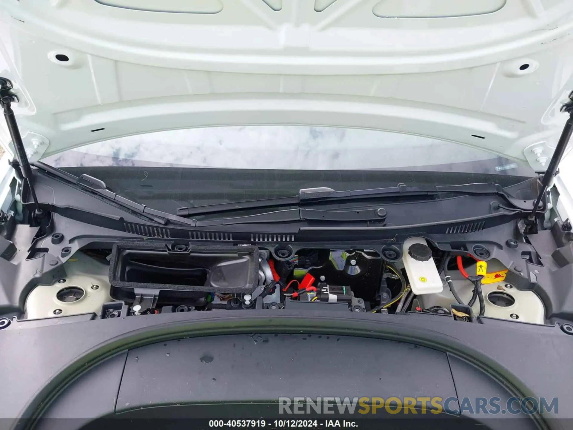 10 Photograph of a damaged car 5YJ3E1EA6RF751009 TESLA MODEL 3 2024