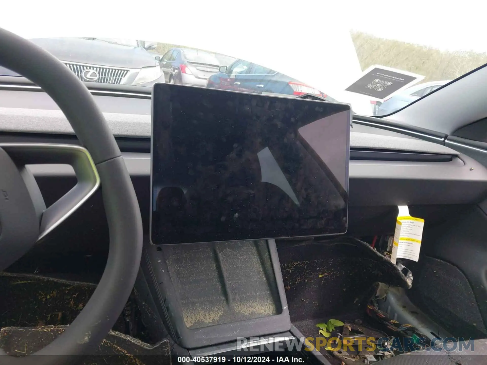 7 Photograph of a damaged car 5YJ3E1EA6RF751009 TESLA MODEL 3 2024