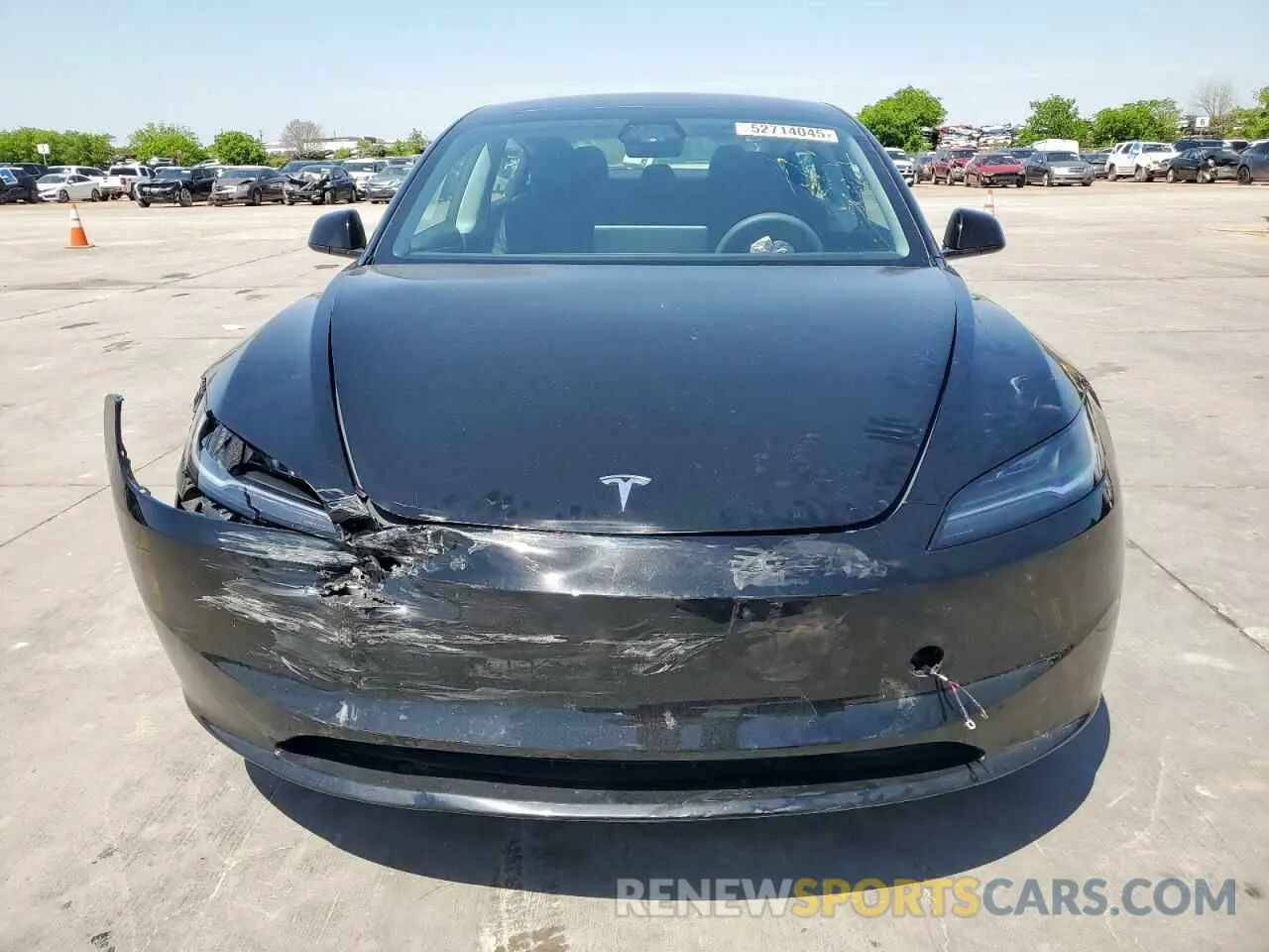 5 Photograph of a damaged car 5YJ3E1EA6RF761197 TESLA MODEL 3 2024