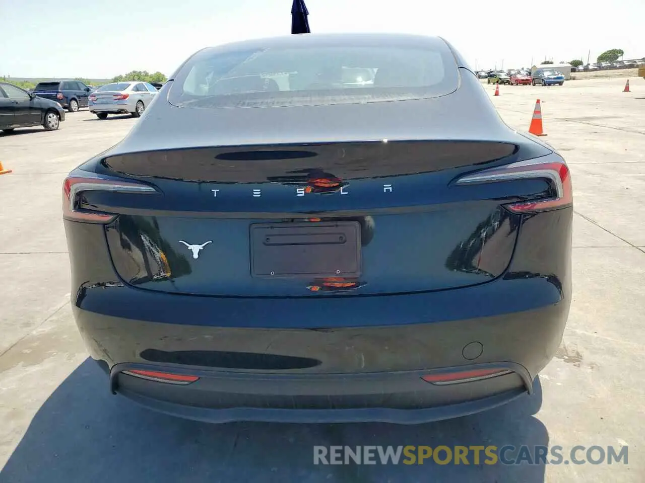 6 Photograph of a damaged car 5YJ3E1EA6RF761197 TESLA MODEL 3 2024