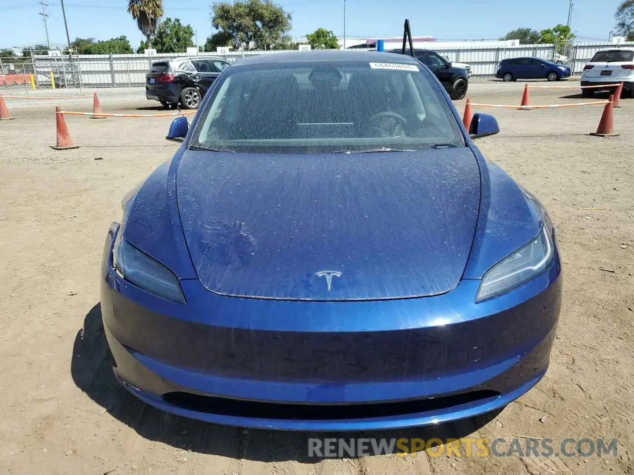 5 Photograph of a damaged car 5YJ3E1EA6RF770966 TESLA MODEL 3 2024