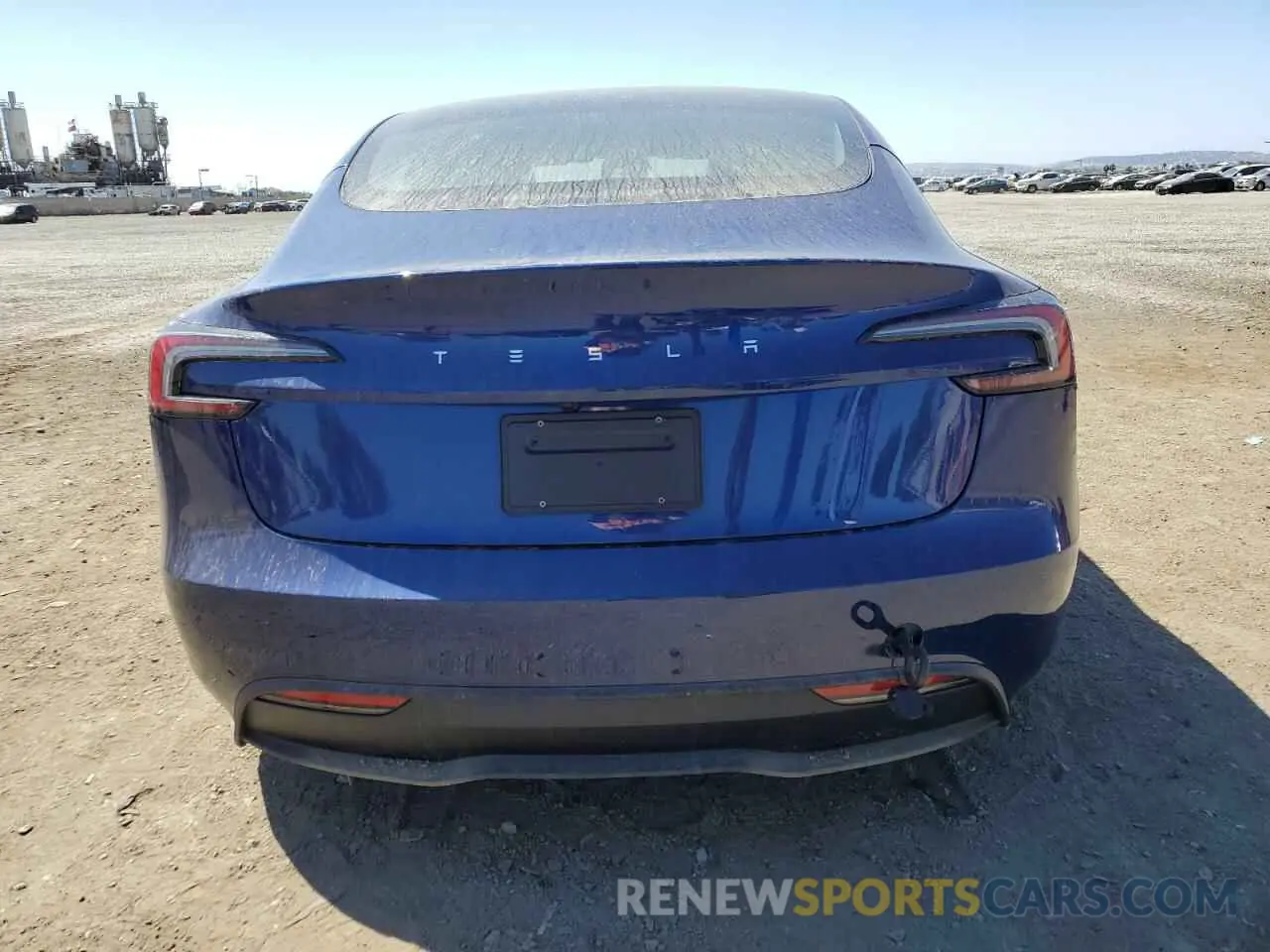 6 Photograph of a damaged car 5YJ3E1EA6RF770966 TESLA MODEL 3 2024
