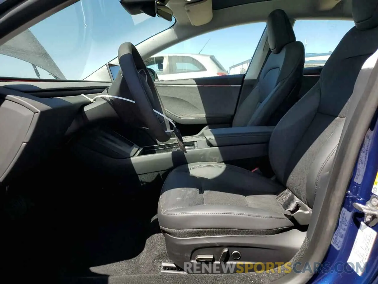7 Photograph of a damaged car 5YJ3E1EA6RF770966 TESLA MODEL 3 2024