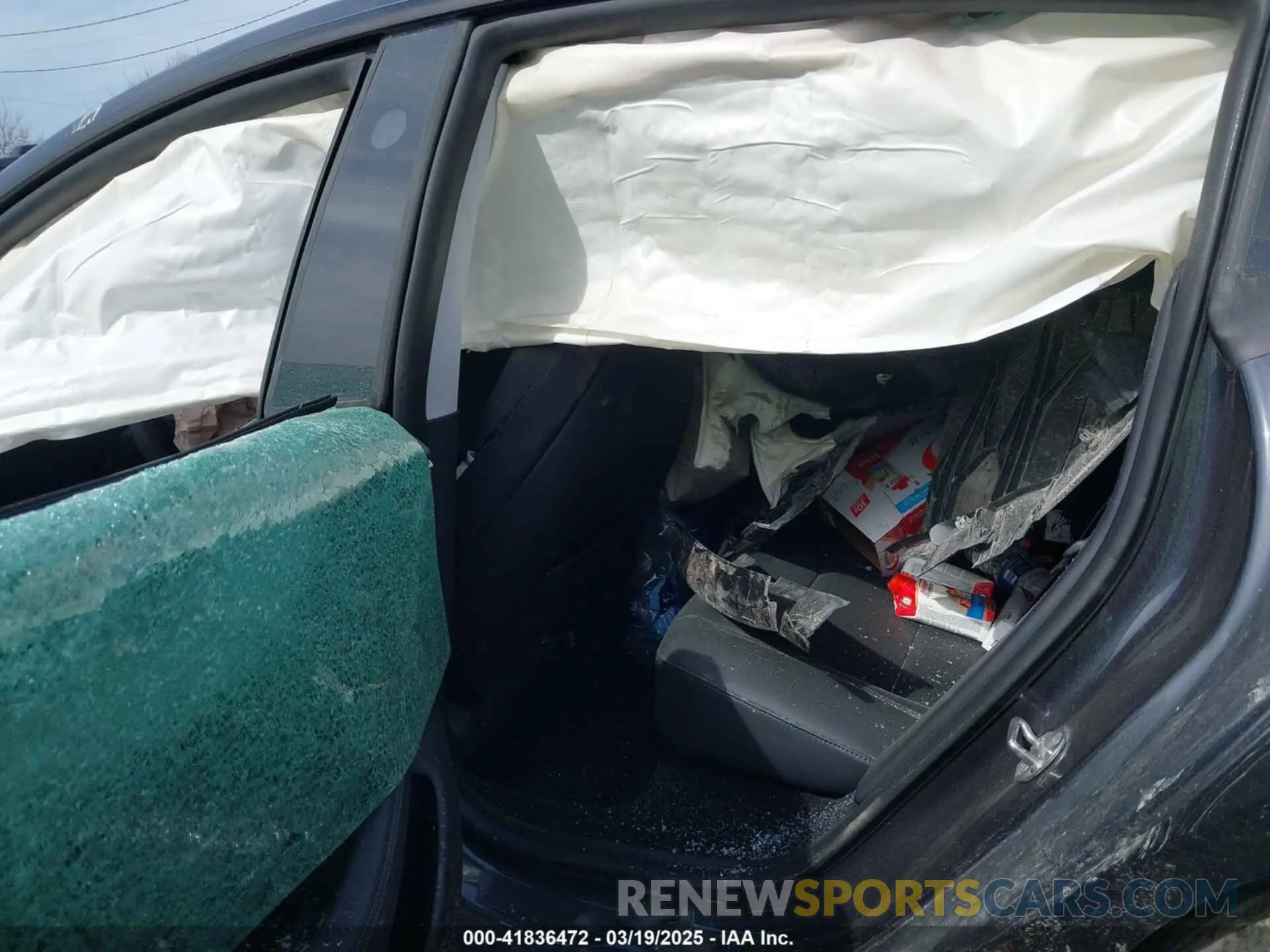 7 Photograph of a damaged car 5YJ3E1EA6RF773141 TESLA MODEL 3 2024