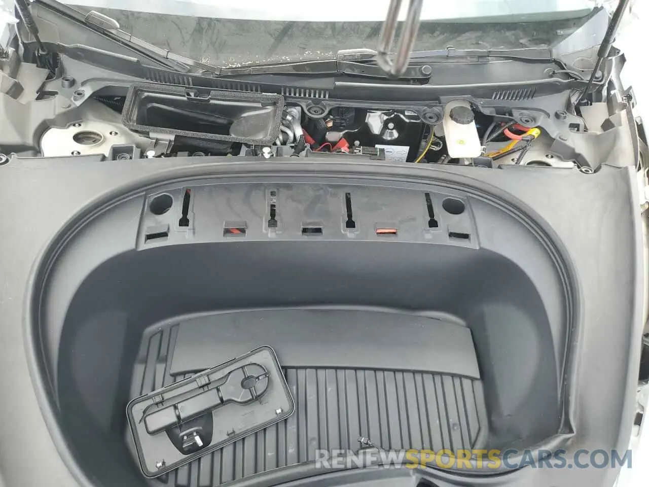 11 Photograph of a damaged car 5YJ3E1EA6RF822676 TESLA MODEL 3 2024