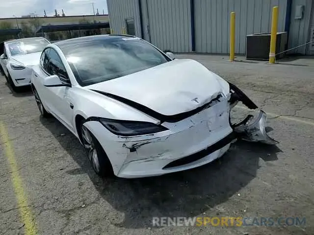 13 Photograph of a damaged car 5YJ3E1EA6RF822676 TESLA MODEL 3 2024