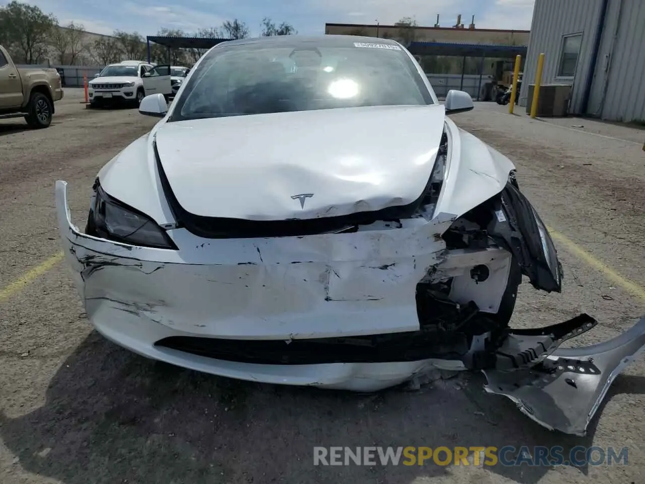5 Photograph of a damaged car 5YJ3E1EA6RF822676 TESLA MODEL 3 2024