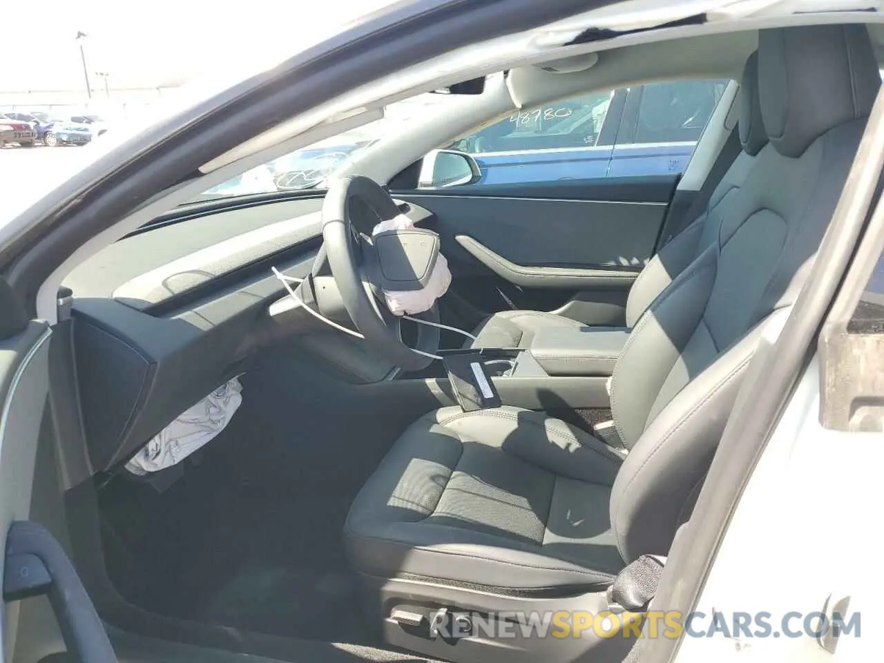 7 Photograph of a damaged car 5YJ3E1EA6RF822676 TESLA MODEL 3 2024